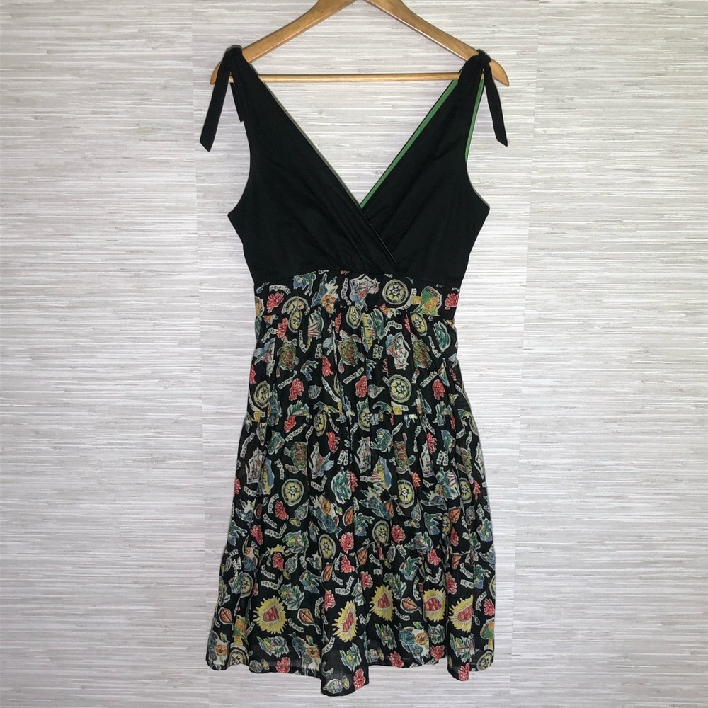 Maeve Anthropologie Floral Sundress Dress